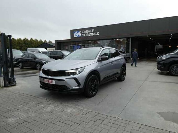 Opel Grandland 1.2 i 130pk Automaat GS Line Black Edition Camera BLIS ACC (40624)