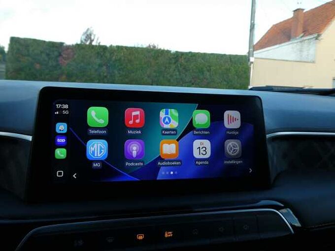 MG MG3 1.5 Hybrid+ 195pk Luxury Luxe 360 Cam BLIS ACC Leder '25 (10672)