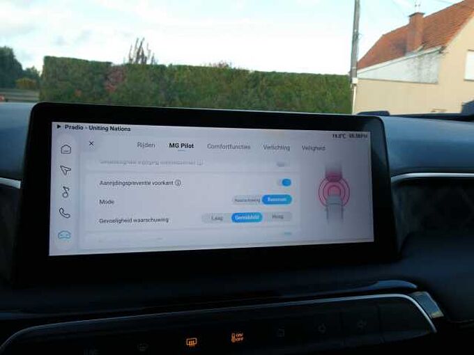 MG MG3 1.5 Hybrid+ 195pk Luxury Luxe 360 Cam BLIS ACC Leder '25 (10672)