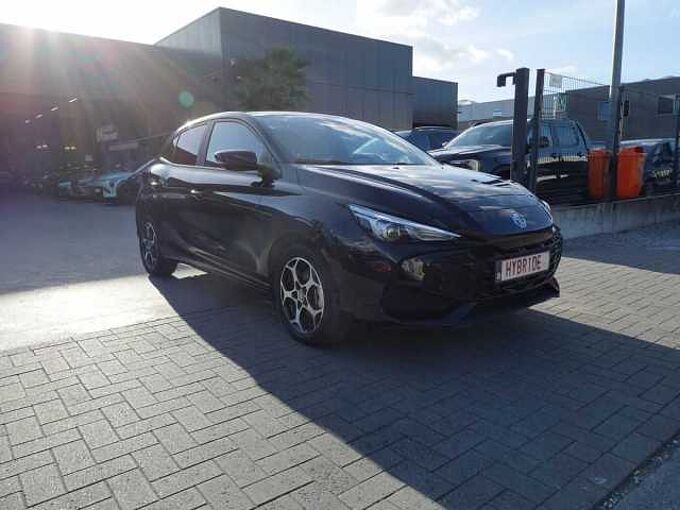 MG MG3 1.5 Hybrid+ 195pk Luxury Luxe 360 Cam BLIS ACC Leder '25 (10581)