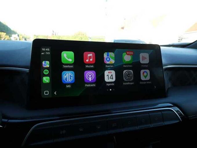 MG MG3 1.5 Hybrid+ 195pk Luxury Luxe 360 Cam BLIS ACC Leder '25 (10581)