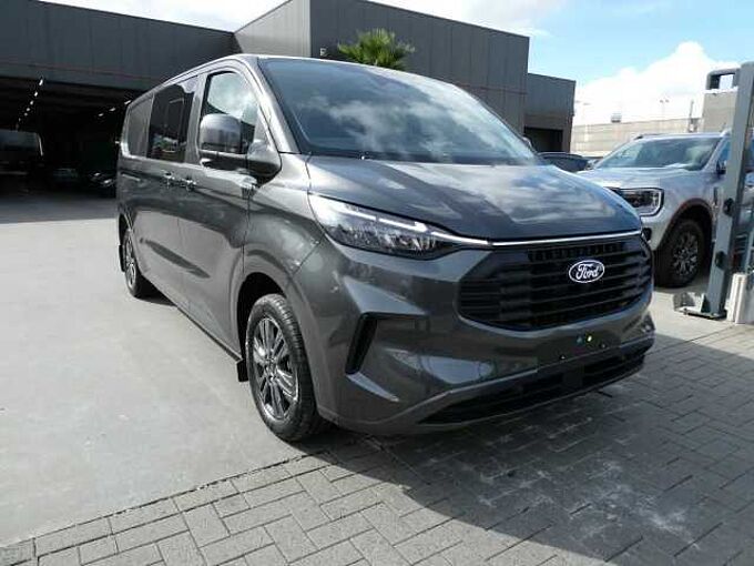 Ford Transit Custom L2 Multi-Use 5pl 2.0 TDCi 170pk Automaat Limited BLIS ACC 360° Trekhaak
