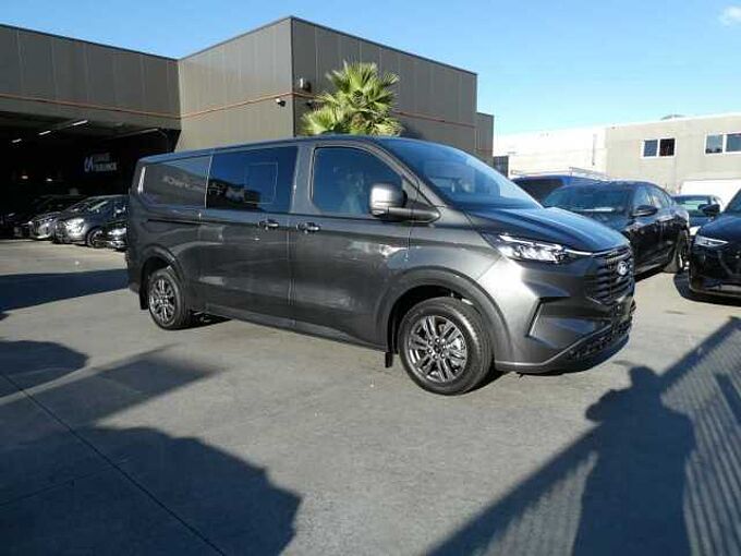 Ford Transit Custom L2 Multi-Use 5pl 2.0 TDCi 136pk Automaat Limited BLIS ACC 360&deg; Trekhaak