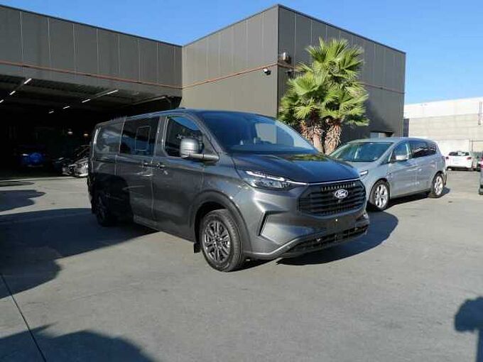 Ford Transit Custom L2 Multi-Use 5pl 2.0 TDCi 136pk Automaat Limited BLIS ACC 360&deg; Trekhaak