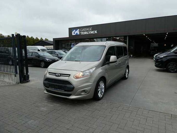 Ford Tourneo Connect L2 1.6 TDCi 115pk 7pl Limited Luxe Pano Trekhaak euro 5 (46592)