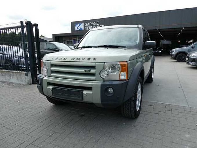 Land Rover Discovery 2.7 SDV6 190pk Automaat HSE Lichte Vracht BTW Leder Luchtvering garantie (25330)