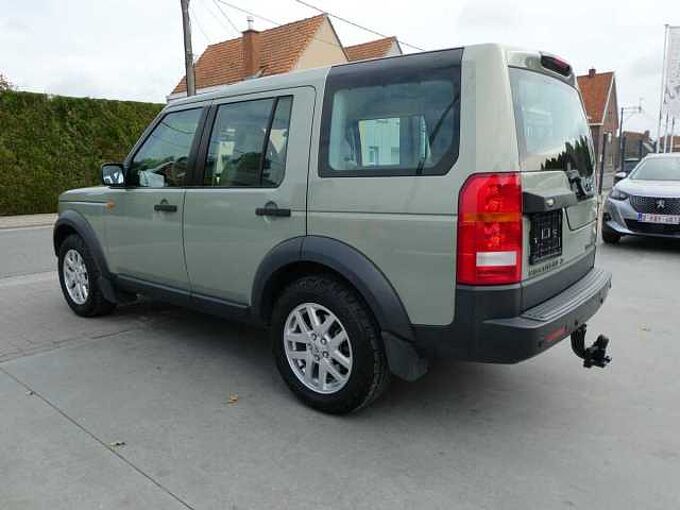 Land Rover Discovery 2.7 SDV6 190pk Automaat HSE Lichte Vracht BTW Leder Luchtvering garantie (25330)