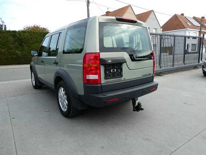 Land Rover Discovery 2.7 SDV6 190pk Automaat HSE Lichte Vracht BTW Leder Luchtvering garantie (25330)