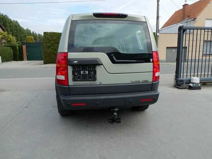 Land Rover Discovery 2.7 SDV6 190pk Automaat HSE Lichte Vracht BTW Leder Luchtvering garantie (25330)