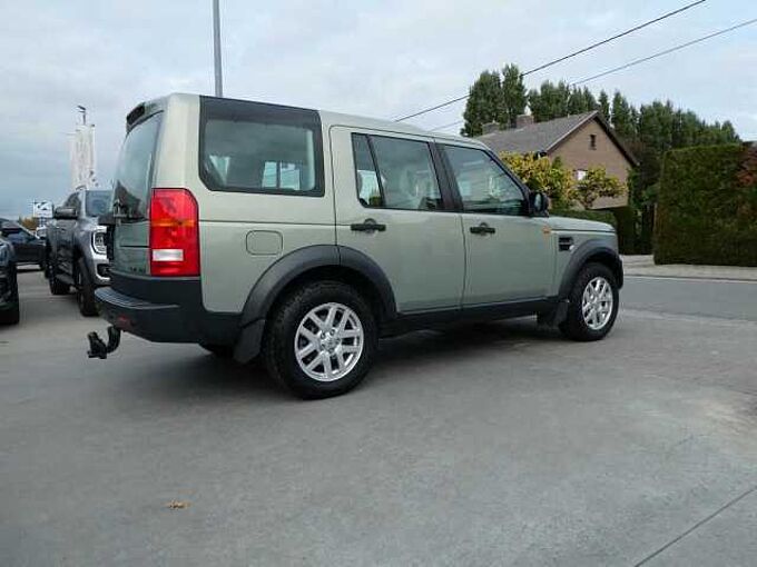 Land Rover Discovery 2.7 SDV6 190pk Automaat HSE Lichte Vracht BTW Leder Luchtvering garantie (25330)