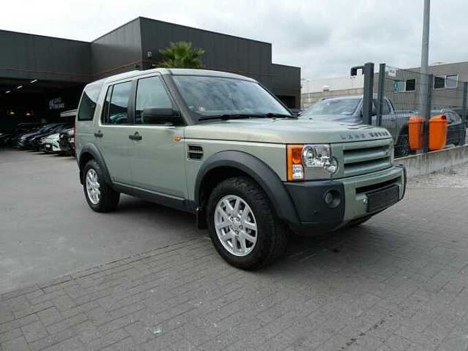 Land Rover Discovery 2.7 SDV6 190pk Automaat HSE Lichte Vracht BTW Leder Luchtvering garantie (25330)