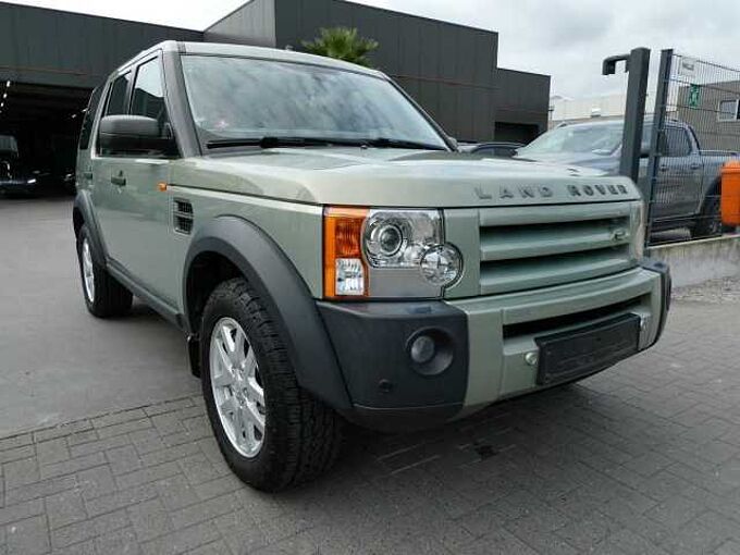 Land Rover Discovery 2.7 SDV6 190pk Automaat HSE Lichte Vracht BTW Leder Luchtvering garantie (25330)