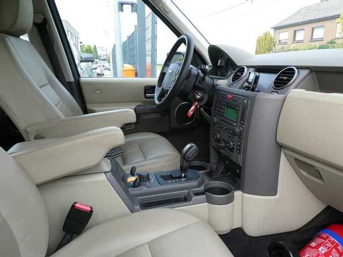 Land Rover Discovery 2.7 SDV6 190pk Automaat HSE Lichte Vracht BTW Leder Luchtvering garantie (25330)