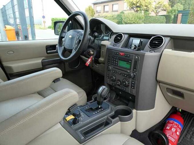Land Rover Discovery 2.7 SDV6 190pk Automaat HSE Lichte Vracht BTW Leder Luchtvering garantie (25330)