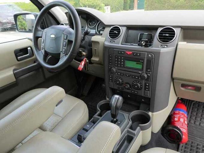 Land Rover Discovery 2.7 SDV6 190pk Automaat HSE Lichte Vracht BTW Leder Luchtvering garantie (25330)