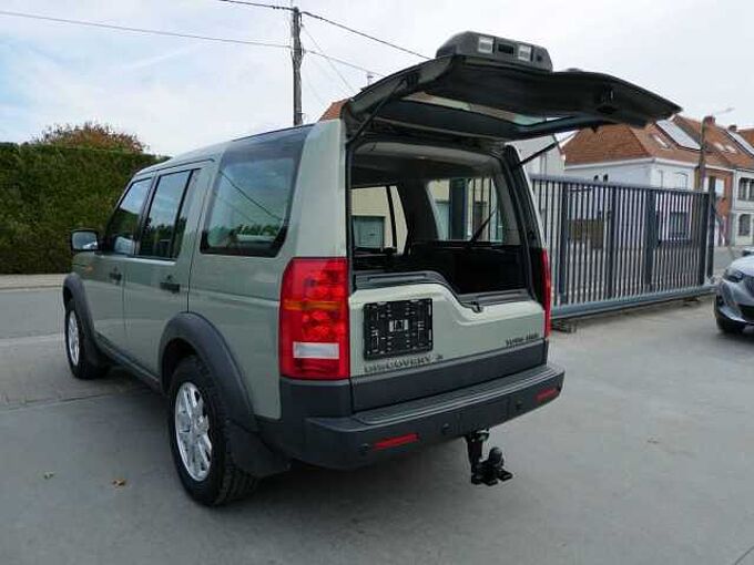 Land Rover Discovery 2.7 SDV6 190pk Automaat HSE Lichte Vracht BTW Leder Luchtvering garantie (25330)