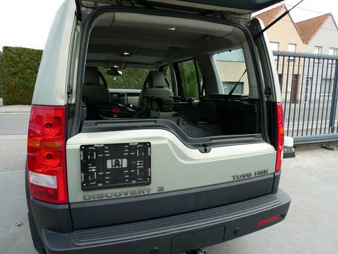 Land Rover Discovery 2.7 SDV6 190pk Automaat HSE Lichte Vracht BTW Leder Luchtvering garantie (25330)