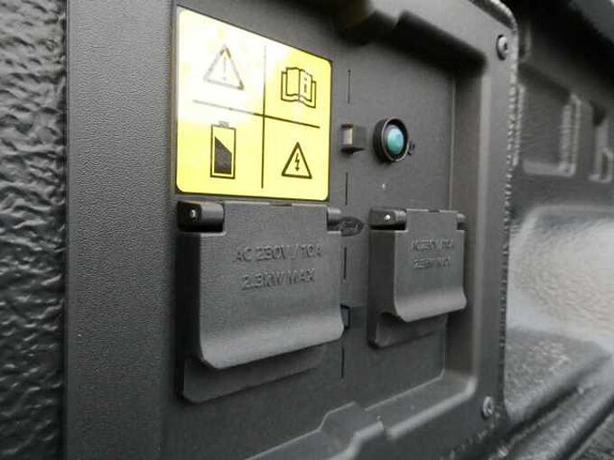 Ford Ranger 2.3 i PHEV 281pk WILDTRAK 4x4 Full Option Stock (63737)