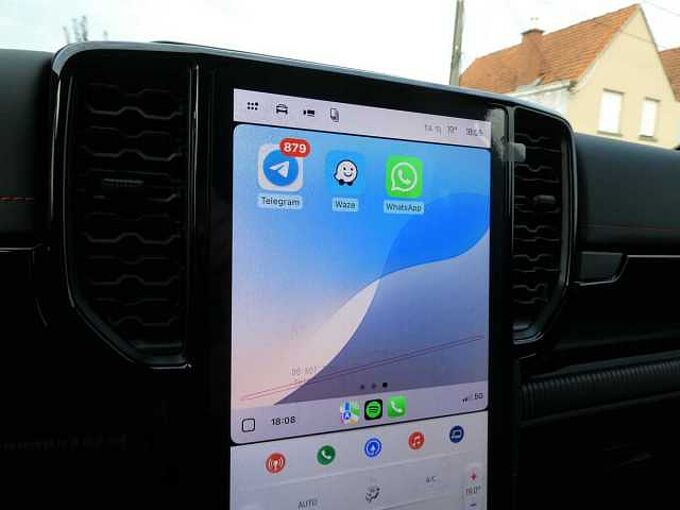 Ford Ranger 2.3 i PHEV 281pk WILDTRAK 4x4 Full Option Stock (63737)