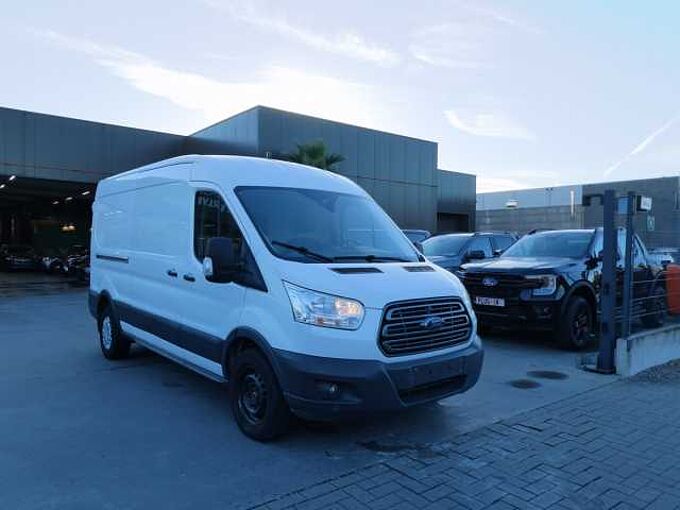 Ford Transit 2T 2.2 TDCi 125pk L3-H2 3pl Trend Trekhaak '15 175000km garantie (04792)