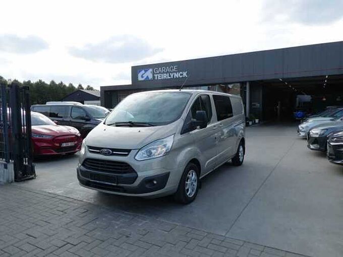 Ford Transit Custom L2 Multi-Use Limited 5pl 2.2 TDCi 155pk Klep '13 garantie (23000)
