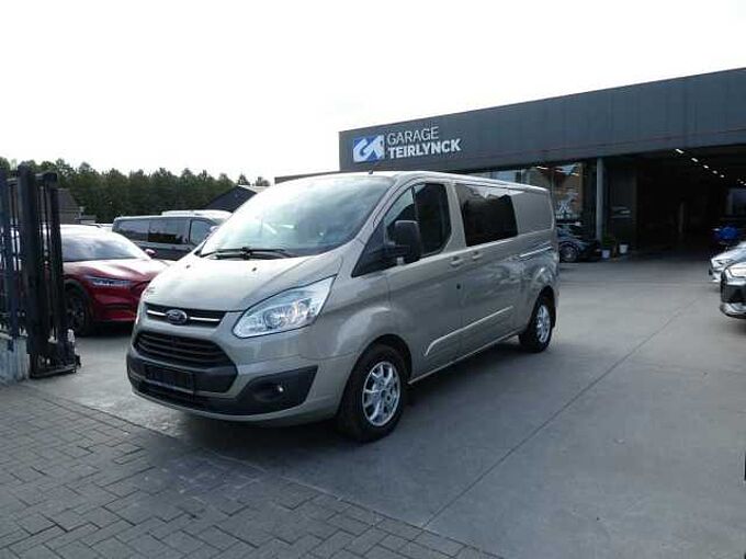 Ford Transit Custom L2 Multi-Use Limited 5pl 2.2 TDCi 155pk Klep '13 garantie (23000)