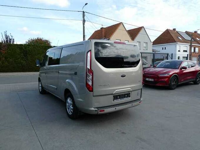 Ford Transit Custom L2 Multi-Use Limited 5pl 2.2 TDCi 155pk Klep '13 garantie (23000)