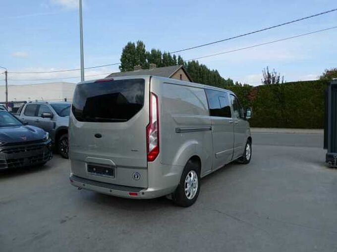 Ford Transit Custom L2 Multi-Use Limited 5pl 2.2 TDCi 155pk Klep '13 garantie (23000)