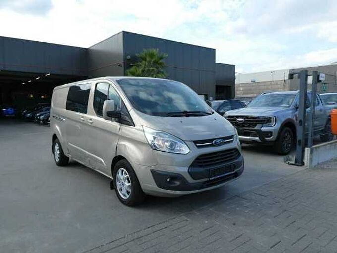 Ford Transit Custom L2 Multi-Use Limited 5pl 2.2 TDCi 155pk Klep '13 garantie (23000)
