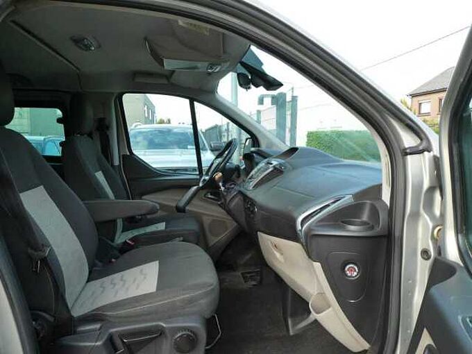 Ford Transit Custom L2 Multi-Use Limited 5pl 2.2 TDCi 155pk Klep '13 garantie (23000)