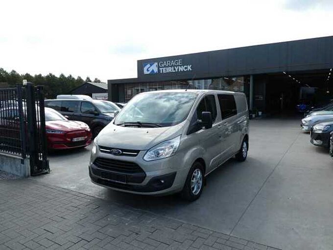 Ford Transit Custom L2 Multi-Use Limited 5pl 2.2 TDCi 155pk Klep '13 garantie (23000)