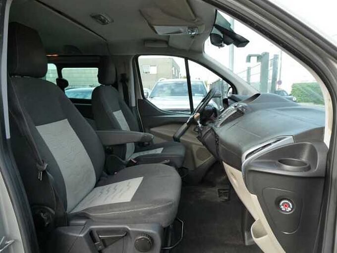 Ford Transit Custom L2 Multi-Use Limited 5pl 2.2 TDCi 155pk Klep '13 garantie (23000)