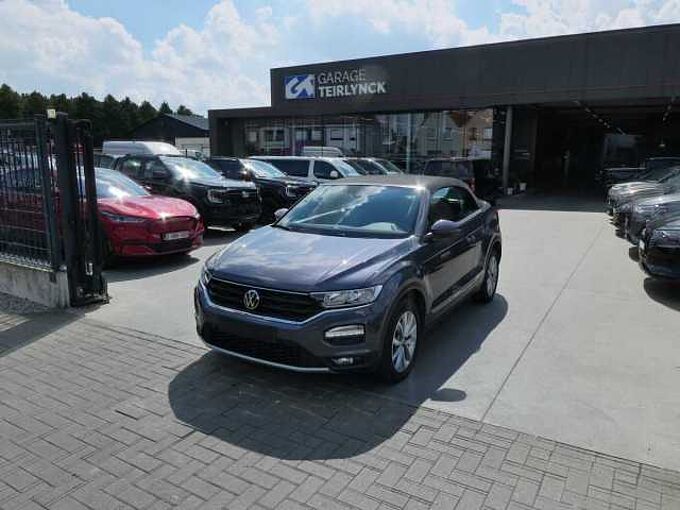 Volkswagen T-Roc Cabrio 1.5 TSi 150pk Automaat Business Luxe Camera (12600)