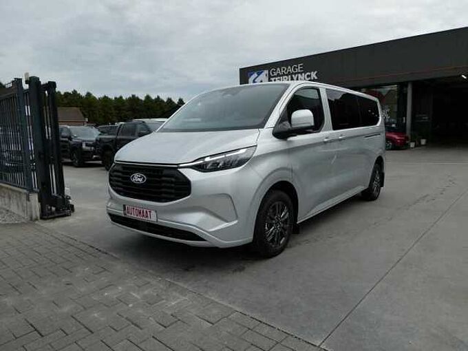 Ford Transit Custom L2 Minibus 9pl 2.5 PHEV 232pk Automaat Limited BLIS ACC 360° KLEP Trekhaak