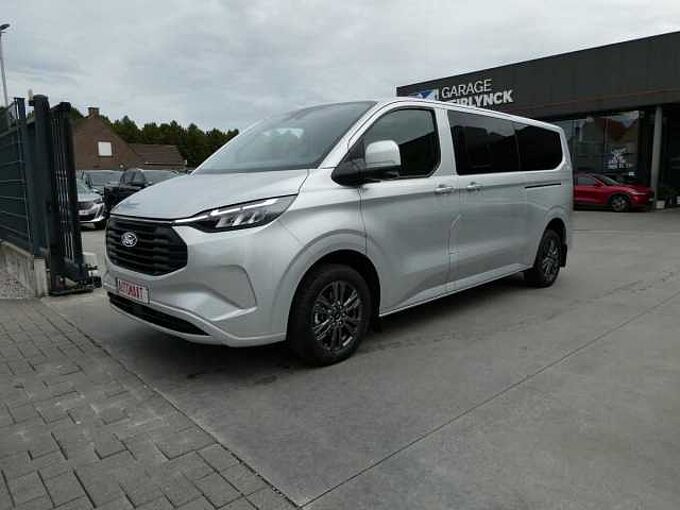 Ford Transit Custom L2 Minibus 9pl 2.5 PHEV 232pk Automaat Limited BLIS ACC 360° KLEP Trekhaak