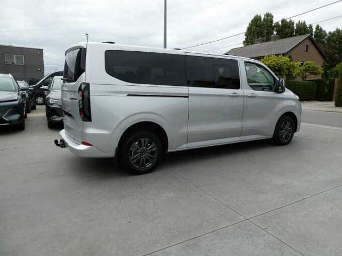 Ford Transit Custom L2 Minibus 9pl 2.5 PHEV 232pk Automaat Limited BLIS ACC 360° KLEP Trekhaak