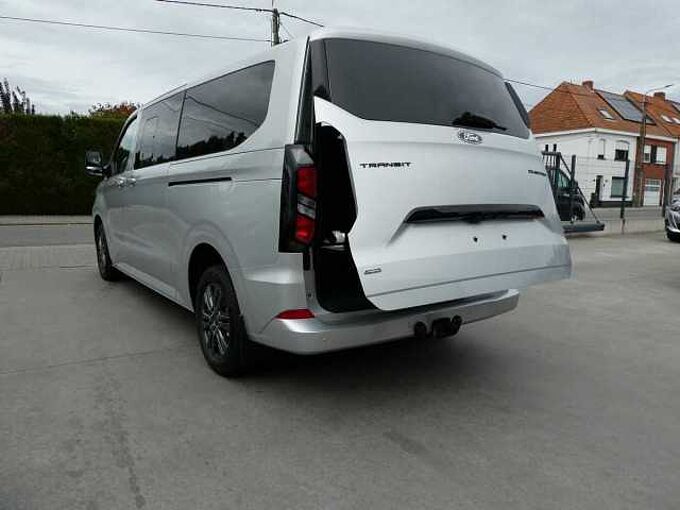 Ford Transit Custom L2 Minibus 9pl 2.5 PHEV 232pk Automaat Limited BLIS ACC 360° KLEP Trekhaak