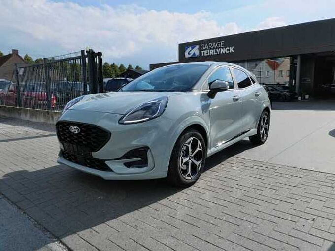 Ford Puma ST-line 1.0 i MHEV 125pk Camera '24 21000km (02008)