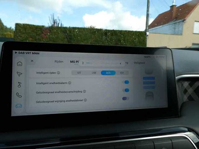 MG MG3 1.5 Hybrid+ 195pk Luxury Luxe 360 Cam BLIS ACC Leder '25 (41989)