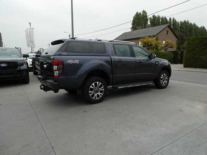 Ford Ranger WILDTRAK 3.2 TDCi 200pk Automaat 4x4 Hardtop BTW '17 (80651)