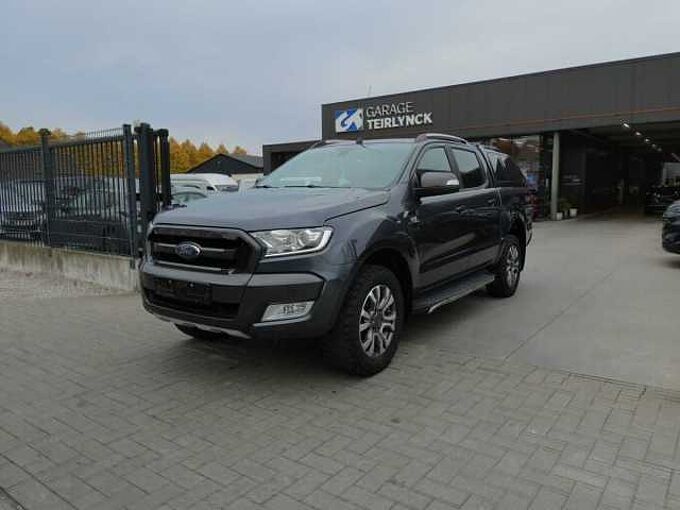 Ford Ranger WILDTRAK 3.2 TDCi 200pk Automaat 4x4 Hardtop BTW '17 (80651)