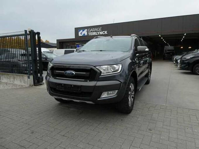 Ford Ranger WILDTRAK 3.2 TDCi 200pk Automaat 4x4 Hardtop BTW '17 (80651)