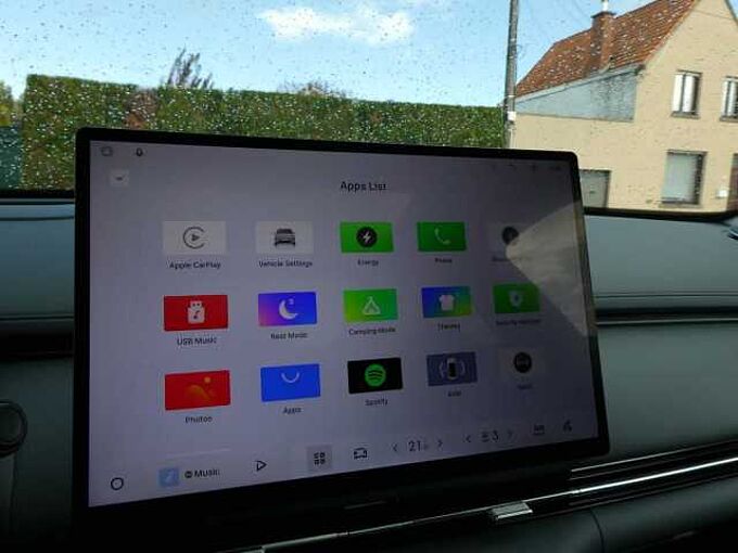 Geely Starray EM-i 1.5i PHEV 262pk Automaat Launch Edition Pano ACC BLIS Leder 360 Cam (37274)