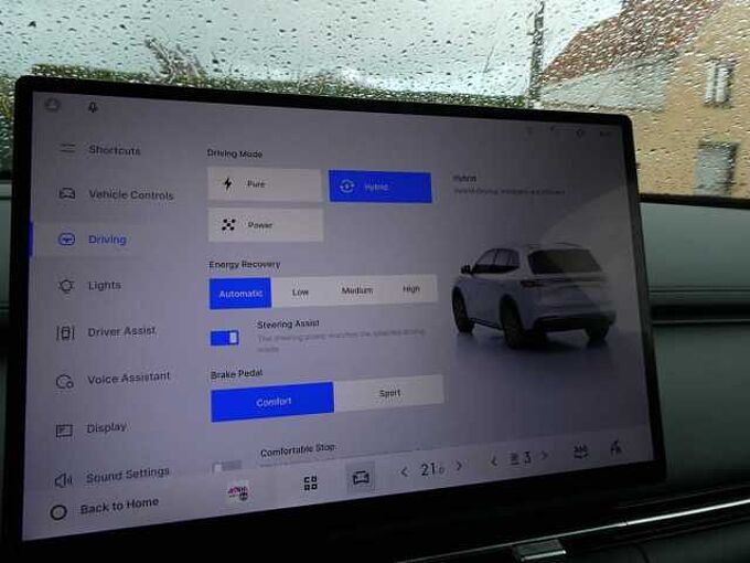 Geely Starray EM-i 1.5i PHEV 262pk Automaat Launch Edition Pano ACC BLIS Leder 360 Cam (37051)