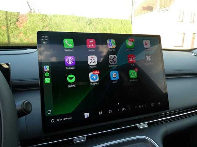 Geely Starray EM-i 1.5i PHEV 262pk Automaat Launch Edition Pano ACC BLIS Leder 360 Cam (37276)