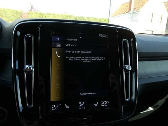 Volvo XC40 T5 1.5 i PHEV 260pk Automaat Inscription ACC BLIS Leder Cam (54320)