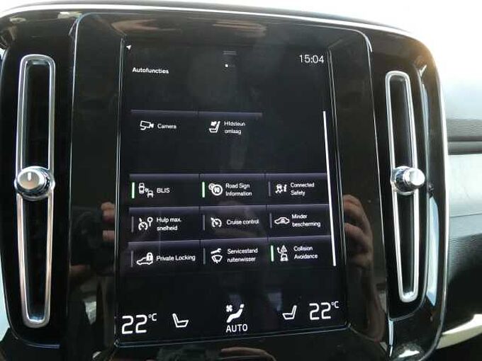 Volvo XC40 T5 1.5 i PHEV 260pk Automaat Inscription ACC BLIS Leder Cam (54320)