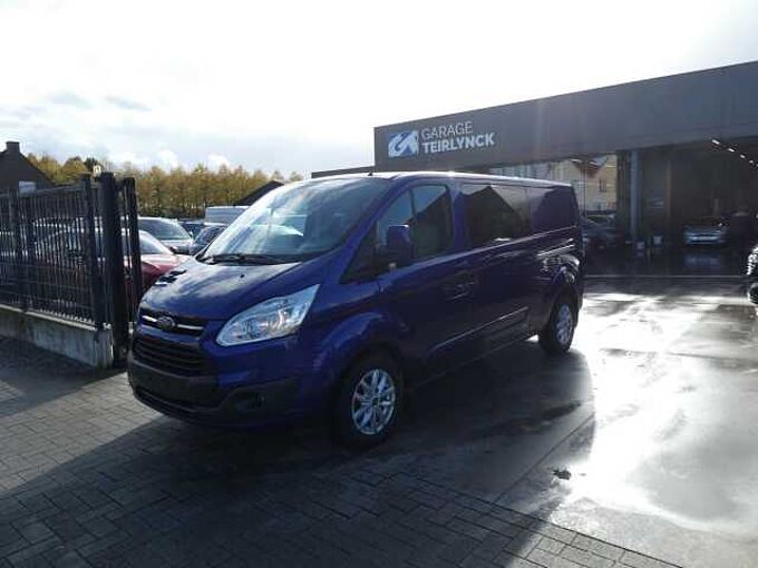 Ford Transit Custom L2 Multi-Use Limited 5pl 2.0D 170pk Automaat Leder Klep garantie (12905)