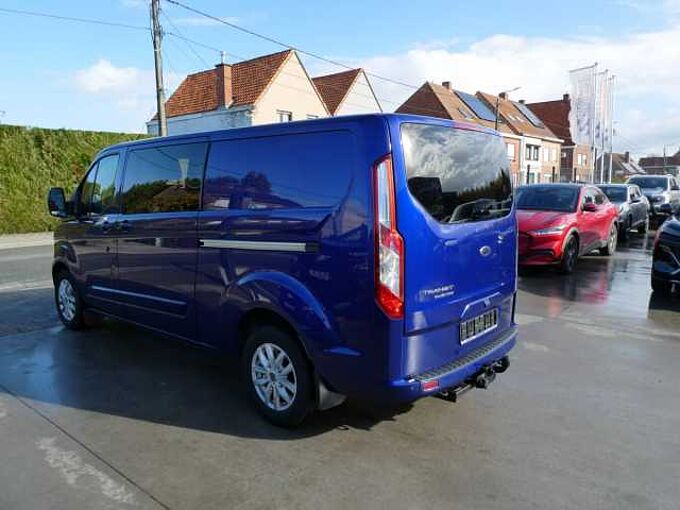 Ford Transit Custom L2 Multi-Use Limited 5pl 2.0D 170pk Automaat Leder Klep garantie (12905)