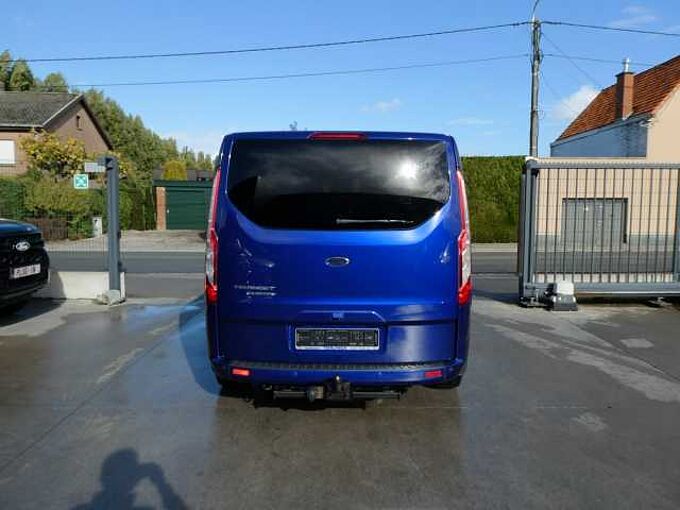 Ford Transit Custom L2 Multi-Use Limited 5pl 2.0D 170pk Automaat Leder Klep garantie (12905)